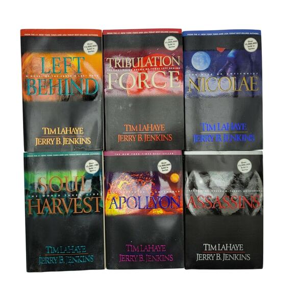The Left Behind Gift Collection Volumes 1-6 Paperback Books Boxed Set - Picture 1 of 12